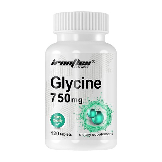 Glycine 750 mg (120 tabs) Glycine 750 mg (120 tabs)