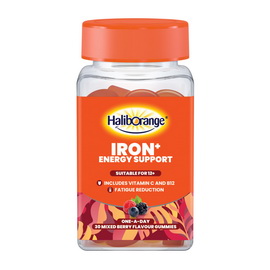 Iron + Energy Support (30 gummies)