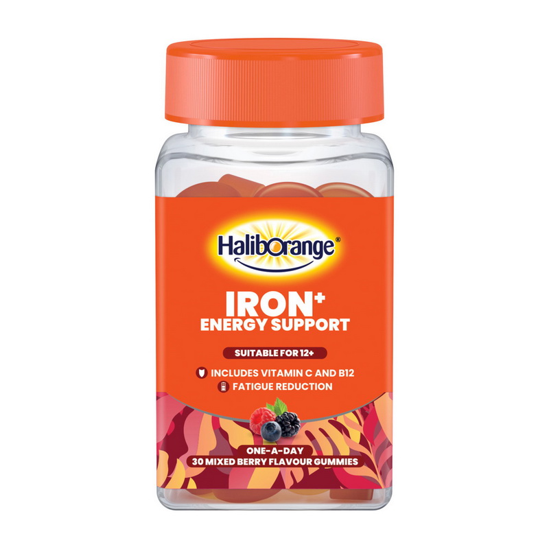 Iron + Energy Support (30 gummies) Iron + Energy Support (30 gummies)