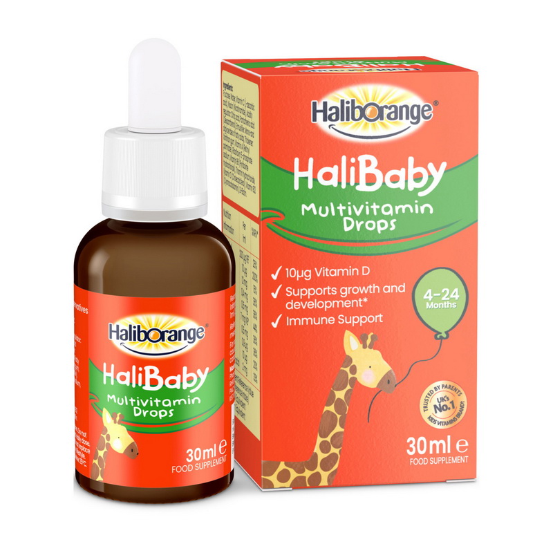Halibaby Multivitamin Drops (30 ml) Halibaby Multivitamin Drops (30 ml)