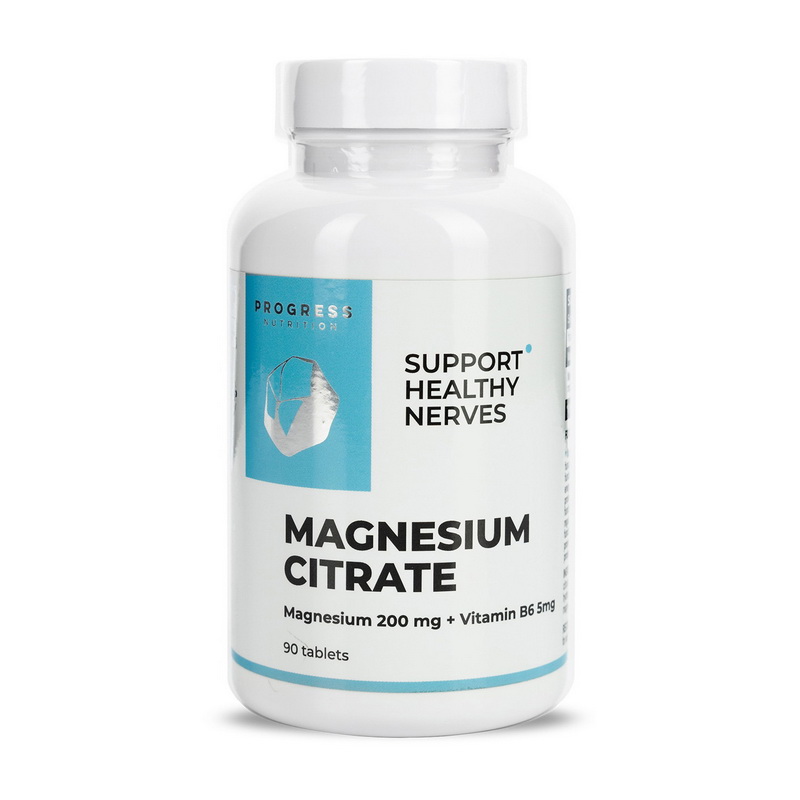 Magnesium Citrate + Vitamin B6 (90 tabs) Magnesium Citrate + Vitamin B6 (90 tabs)