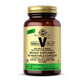 Formula V VM - 75 (60 veg caps)