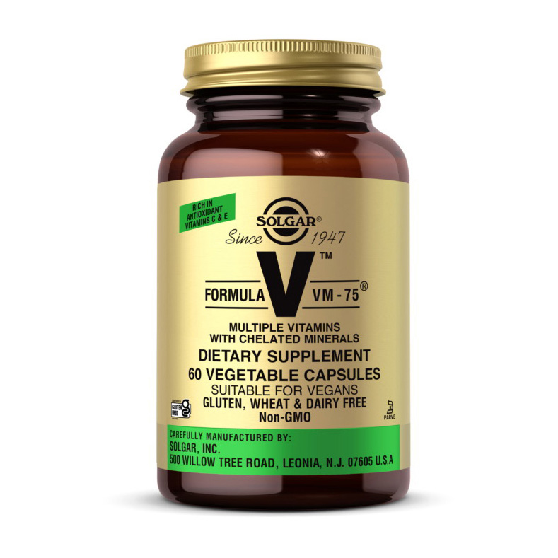 Formula V VM - 75 (60 veg caps) Formula V VM - 75 (60 veg caps)