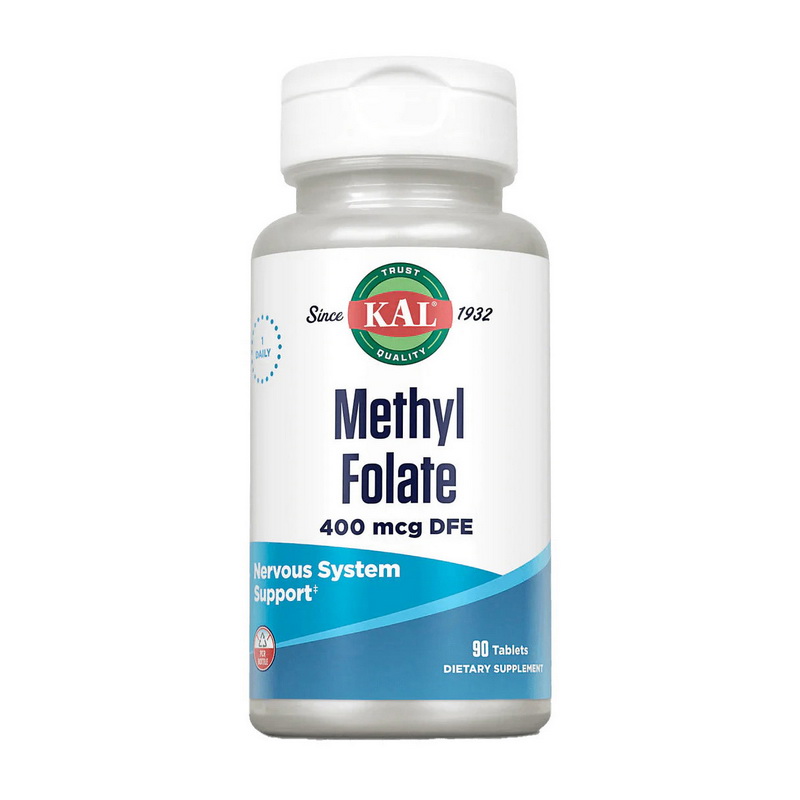 Methyl Folate 400 mcg (90 tabs) Methyl Folate 400 mcg (90 tabs)