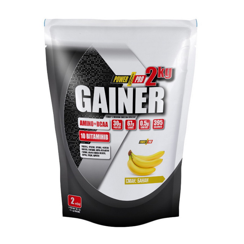 Gainer + Amino + BCAA (2 kg) Gainer + Amino + BCAA (2 kg)