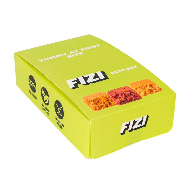 FIZI Keto Box (10 x 45 g) FIZI Keto Box (10 x 45 g)