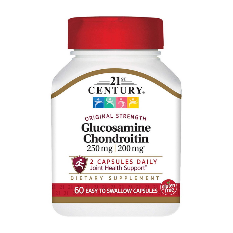 Glucosamine Chondroitin 250 mg/200 mg (60 caps) Glucosamine Chondroitin 250 mg/200 mg (60 caps)