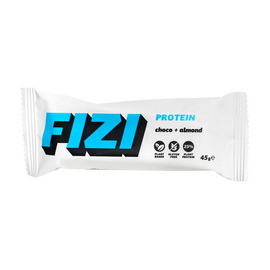 FIZI Protein Bar Choco + Almond (1 x 45 g)