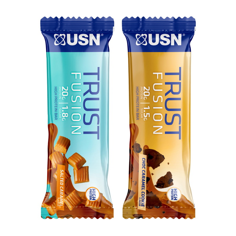 Trust Fusion Protein Bar (1 x 55 g) Trust Fusion Protein Bar (1 x 55 g)