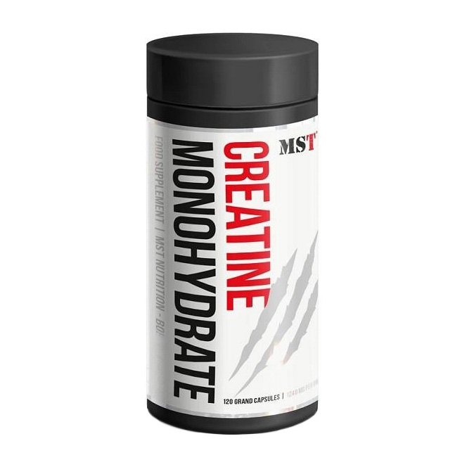 Creatine Monohydrate (120 caps) Creatine Monohydrate (120 caps)