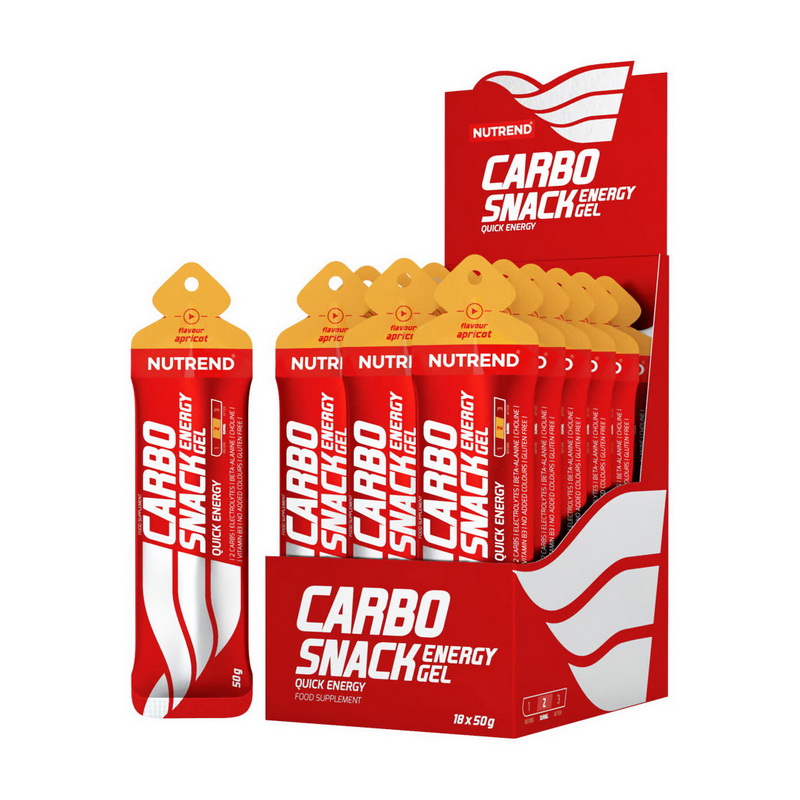 Carbo Snack Energy (1 x 50 g) Carbo Snack Energy (1 x 50 g)