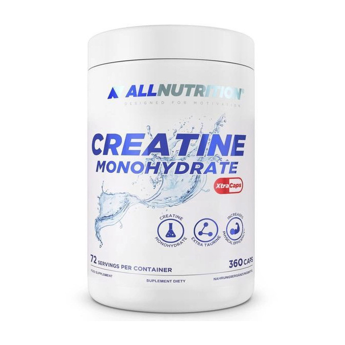 Creatine Monohydrate Xtra Caps (360 caps) Creatine Monohydrate Xtra Caps (360 caps)