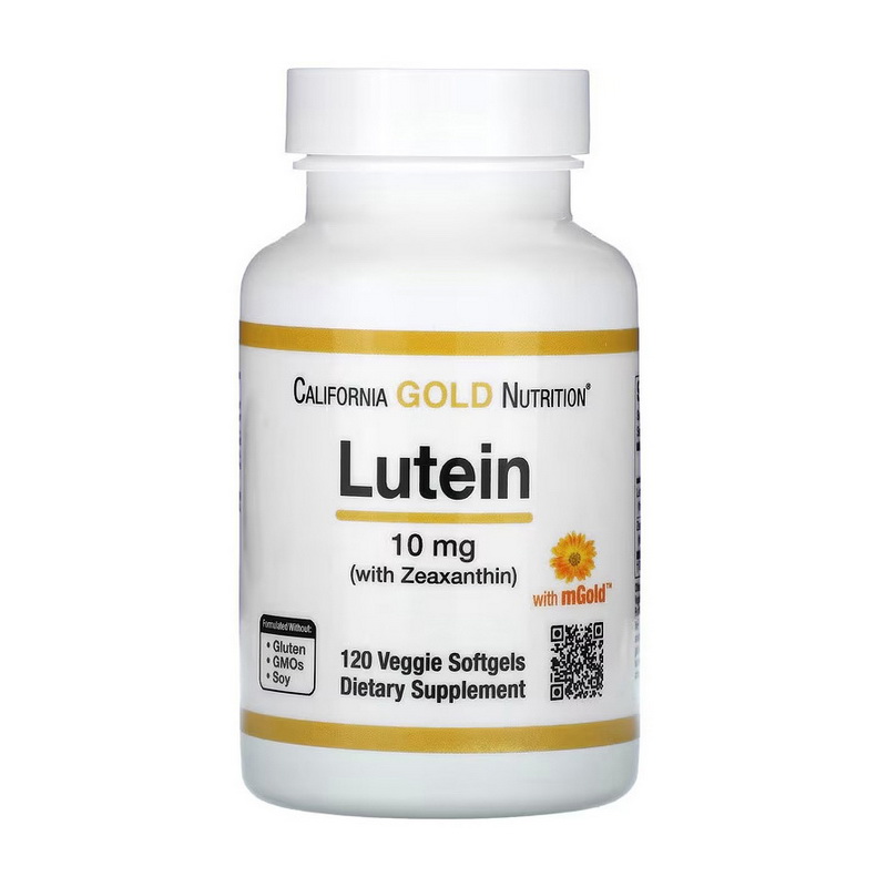 Lutein 10 mg with Zeaxanthin (120 softgels) Lutein 10 mg with Zeaxanthin (120 softgels)