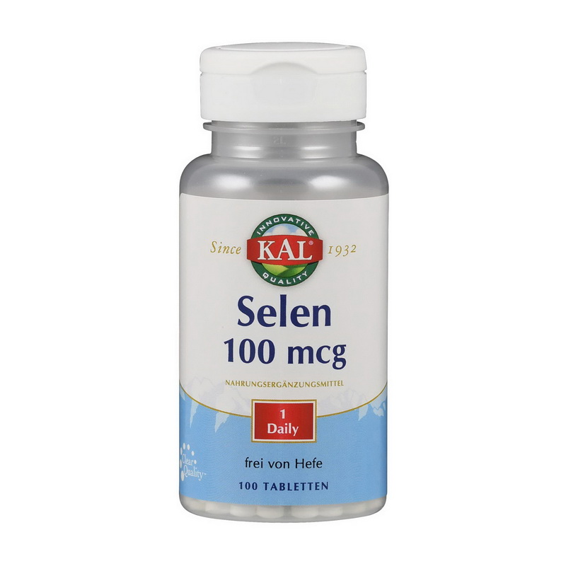 Selenium 100 mcg (100 tabs) Selenium 100 mcg (100 tabs)