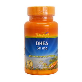 DHEA 50 mg (60 caps)