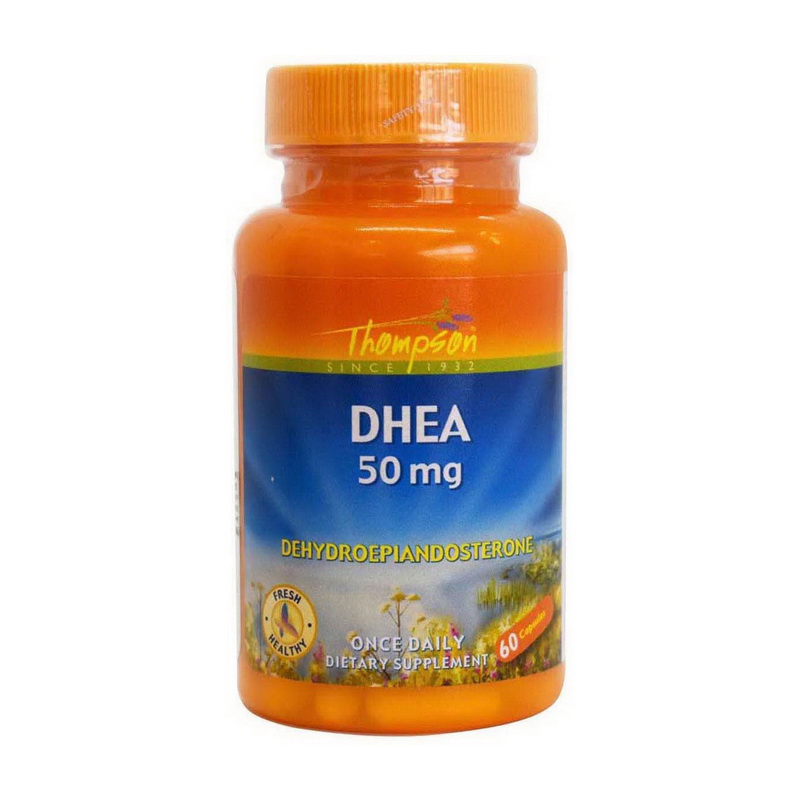 DHEA 50 mg (60 caps) DHEA 50 mg (60 caps)