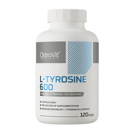 L-Tyrosine 600 mg (120 caps) L-Tyrosine 600 mg (120 caps)