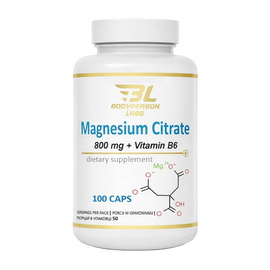 Magnesium Citrate (100 caps)