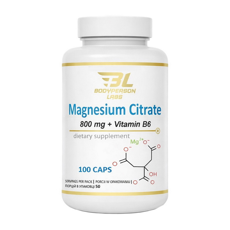 Magnesium Citrate (100 caps) Magnesium Citrate (100 caps)