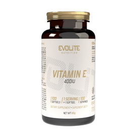 Vitamin E 400 IU (100 softgels)
