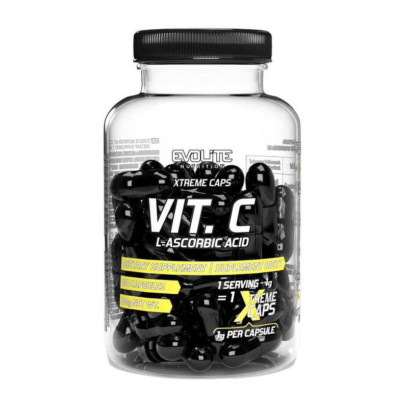 Vitamin C Extreme 1000 mg (60 caps) Vitamin C Extreme 1000 mg (60 caps)