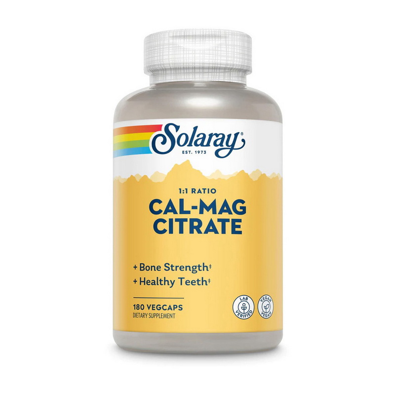 Cal-Mag Citrate (180 veg caps) Cal-Mag Citrate (180 veg caps)