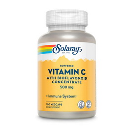 Vitamin C 500 mg with Bioflavanoid (100 veg caps)