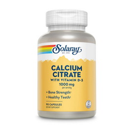 Calcium Citrate with Vitamin D-3 1000 mg (90 caps)