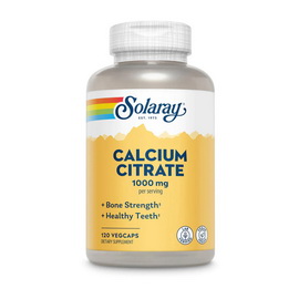 Calcium Citrate 1000 mg (120 veg caps) Calcium Citrate 1000 mg (120 veg caps)