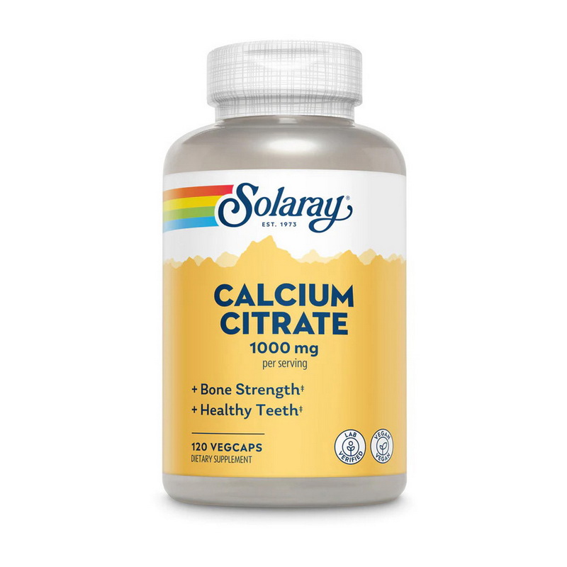 Calcium Citrate 1000 mg (120 veg caps) Calcium Citrate 1000 mg (120 veg caps)