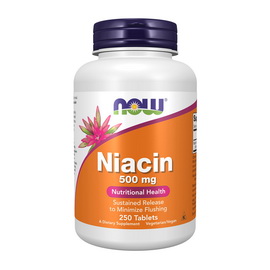 Niacin 500 mg (250 tabs)