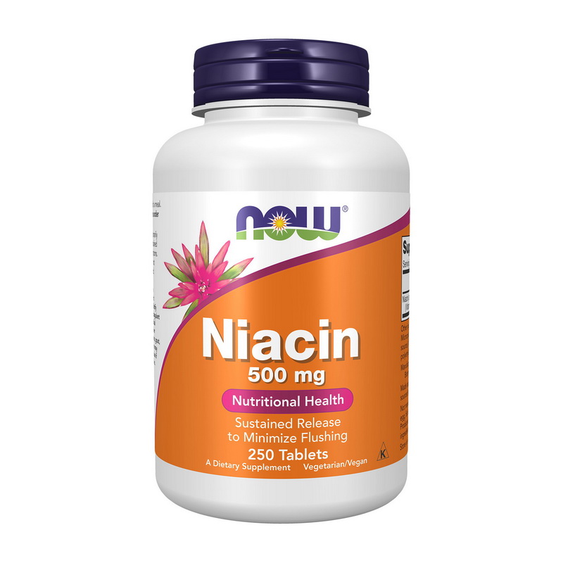 Niacin 500 mg (250 tabs) Niacin 500 mg (250 tabs)