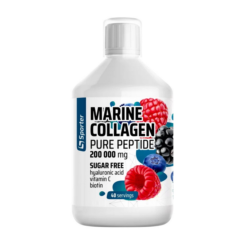 Marine Collagen Pure Peptide (500 ml) Marine Collagen Pure Peptide (500 ml)