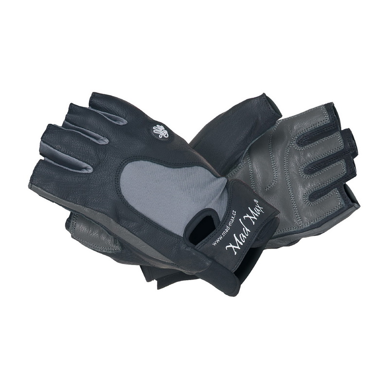 Workout Gloves Black/Grey MFG-820 (S, M, L, XL, XXL) Workout Gloves Black/Grey MFG-820 (S, M, L, XL, XXL)