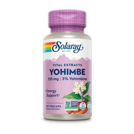 Yohimbe (60 veg caps)