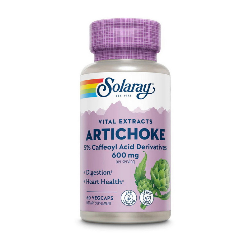 Artichoke 600 mg (60 veg caps) Artichoke 600 mg (60 veg caps)