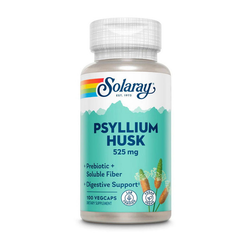 Psyllium Husk 525 mg (100 veg caps) Psyllium Husk 525 mg (100 veg caps)