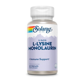 L-Lysine Monolaurin (60 veg caps) L-Lysine Monolaurin (60 veg caps)