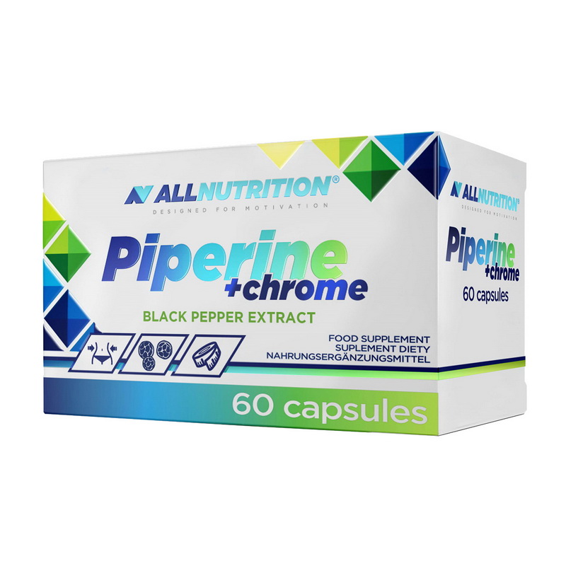 Piperine + Chrome (60 caps) Piperine + Chrome (60 caps)