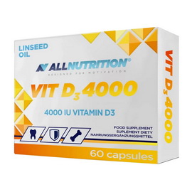 Vit D3 4000 IU (60 caps)