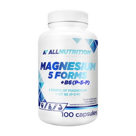 Magnesium 5 Forms + B6 (100 caps)