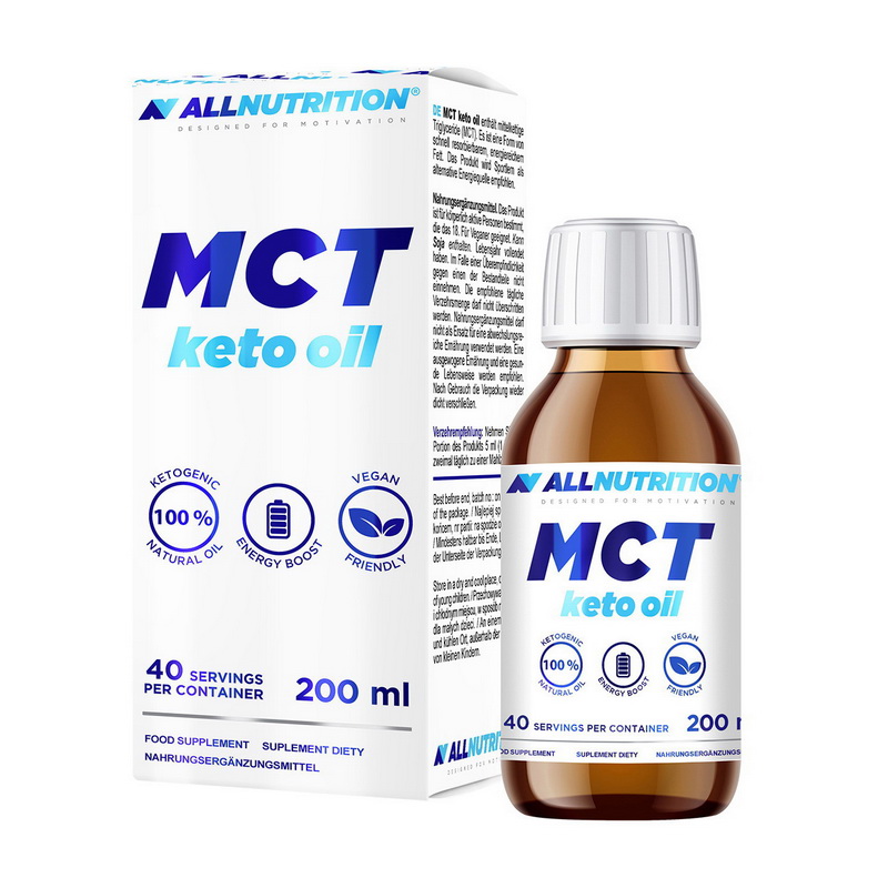 MCT Keto Oil (200 ml) MCT Keto Oil (200 ml)