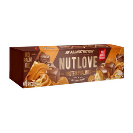 NutLove Protein Pralines Milk Choco Peanut (4 x12 g)