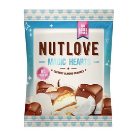 NutLove Magic Hearts Coconut Almond Pralines (100 g)