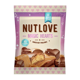 NutLove Magic Hearts Choco Nut Pralines (100 g)
