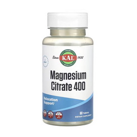 Magnesium Citrate 400 (60 tabs)