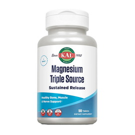 Magnesium Triple Source (100 tabs) Magnesium Triple Source (100 tabs)