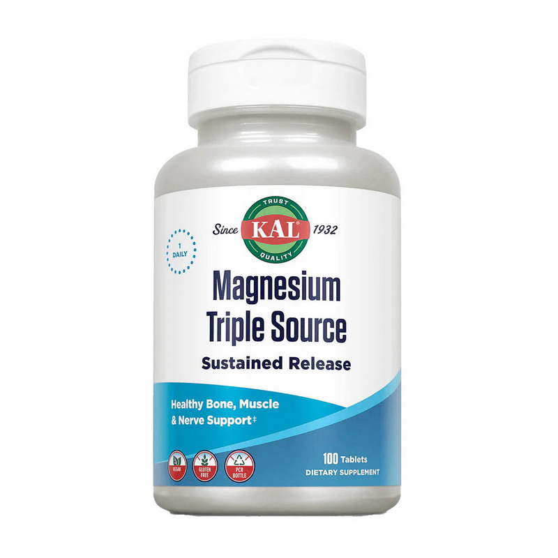 Magnesium Triple Source (100 tabs) Magnesium Triple Source (100 tabs)