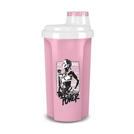 Shaker #TrecTeam Girl Power Pink (700 ml)
