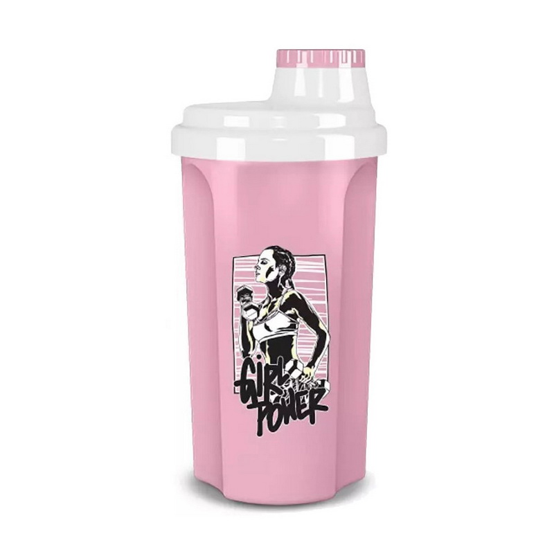 Shaker #TrecTeam Girl Power Pink (700 ml) Shaker #TrecTeam Girl Power Pink (700 ml)